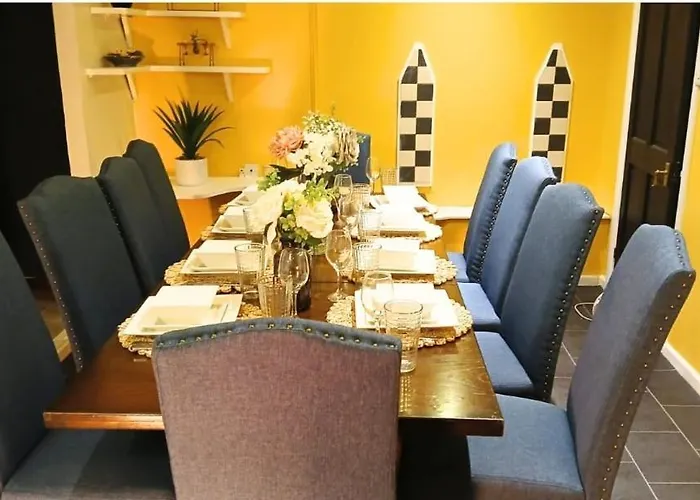 Διαμέρισμα Big House In 4 Contractors Λιντς